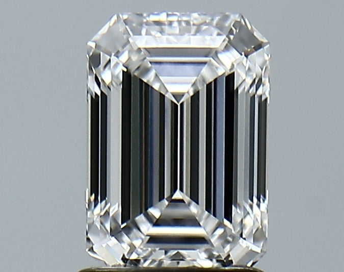 Lab-Grown 1.51 Carat Emerald Cut Diamond color D Clarity VVS1, precious stones, engagement diamonds
