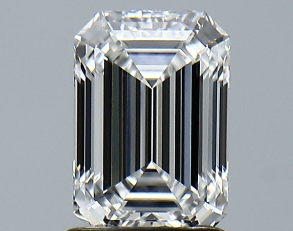 Lab-Grown 1.51 Carat Emerald Cut Diamond color D Clarity VVS1, precious stones, engagement diamonds