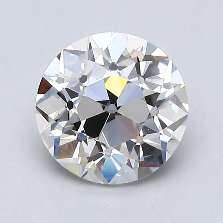 GIA Certified 1.38 Carat Old European Cut Diamond J-VVS2 Natural Loose, natural diamonds, precious stones, engagement diamonds