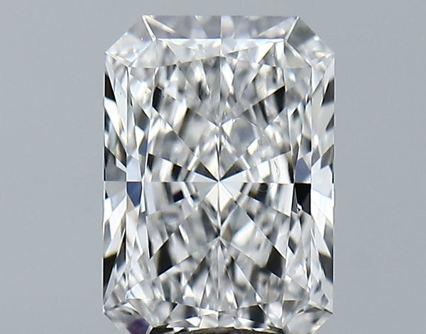 Lab-Grown 2.21 Carat Radiant Cut Diamond color D Clarity VS1, precious stones, engagement diamonds
