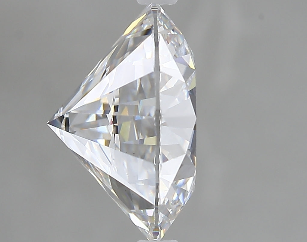 Lab-Grown 3.96 Carat Round Brilliant Diamond color E Clarity VS1 With GIA Certificate, precious stones, engagement diamonds