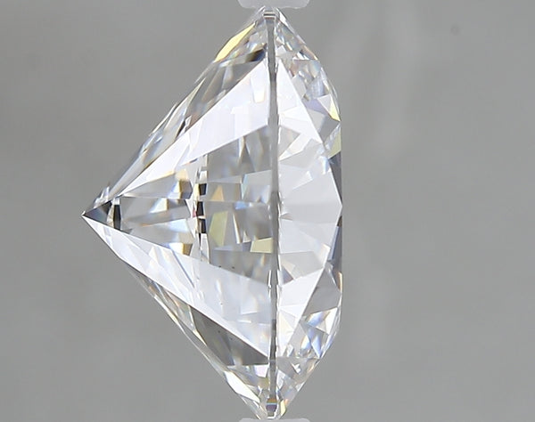 Lab-Grown 3.96 Carat Round Brilliant Diamond color E Clarity VS1 With GIA Certificate, precious stones, engagement diamonds