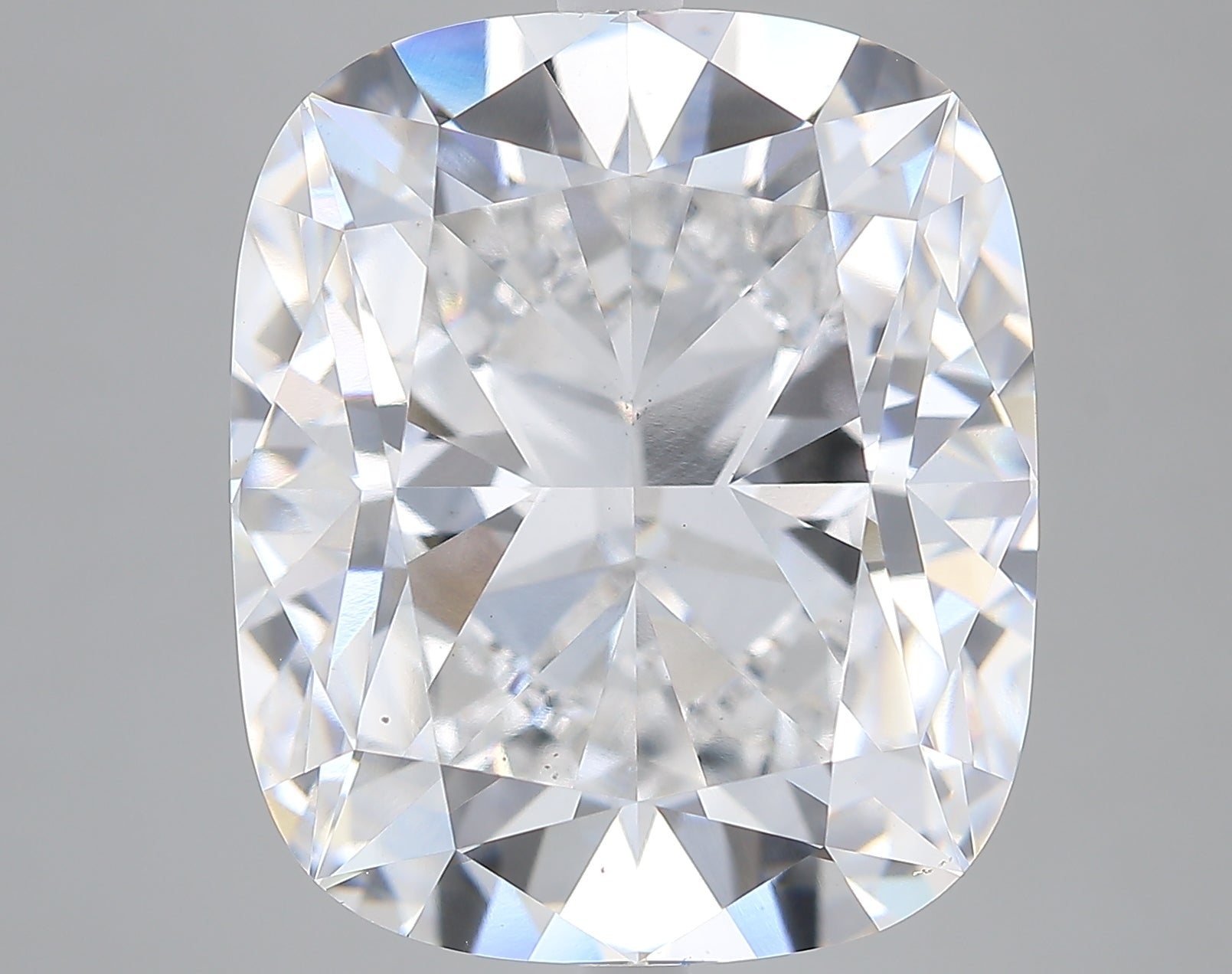 Lab-Grown 14.79 Carat Cushion Modified Brilliant Cut Diamond color E Clarity VS1 With GIA Certificate, precious stones, engagement diamonds