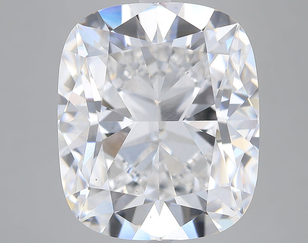 Lab-Grown 14.79 Carat Cushion Modified Brilliant Cut Diamond color E Clarity VS1 With GIA Certificate, precious stones, engagement diamonds