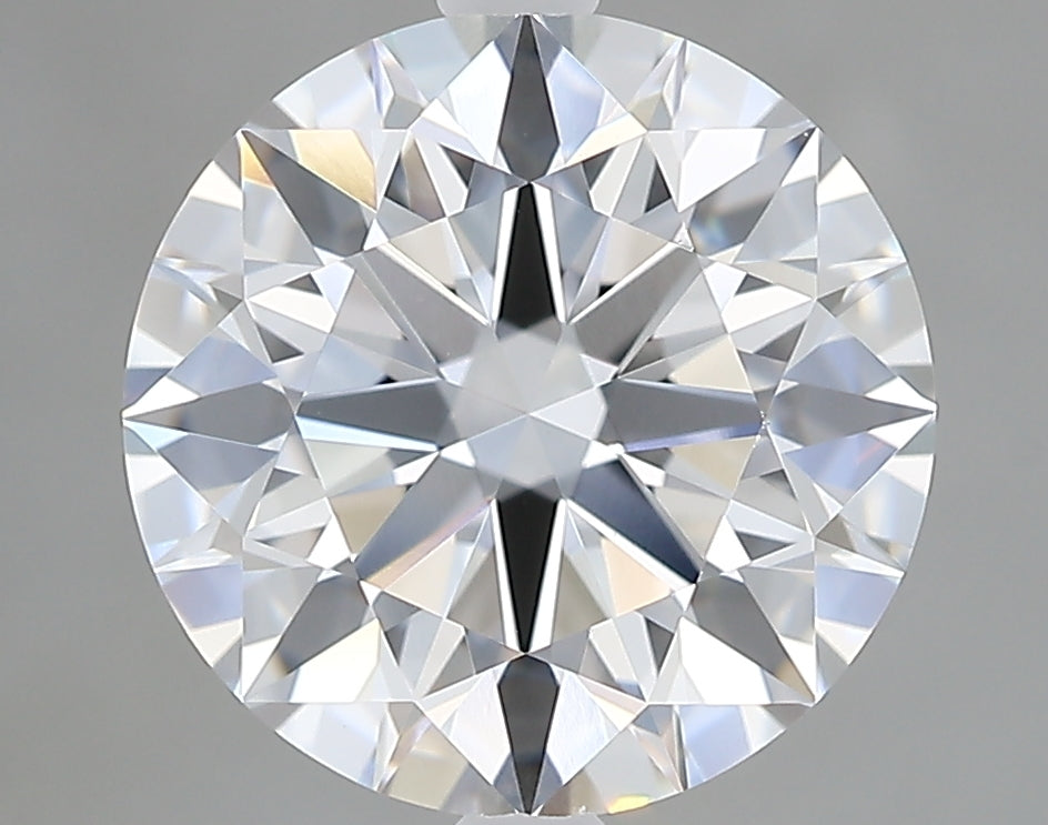 Lab-Grown 3.07 Carat Round Brilliant Diamond color D Clarity VVS2 With GIA Certificate, precious stones, engagement diamonds