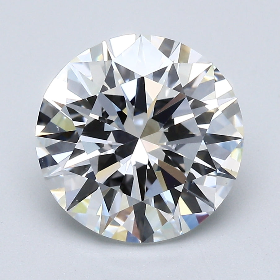 GIA Certified Loose Natural 3.01 Carat Round Brilliant Diamond F-VS1, natural diamonds, precious stones, engagement diamonds