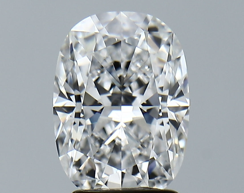 Lab-Grown 2.35 Carat Cushion Brilliant Diamond color D Clarity VS1 With GIA Certificate, precious stones, engagement diamonds