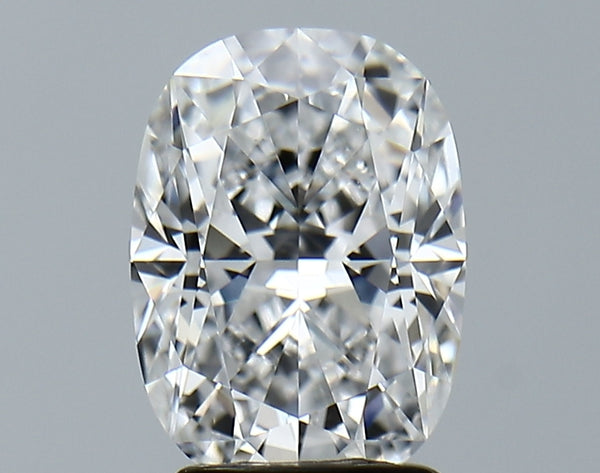 Lab-Grown 2.35 Carat Cushion Brilliant Diamond color D Clarity VS1 With GIA Certificate, precious stones, engagement diamonds