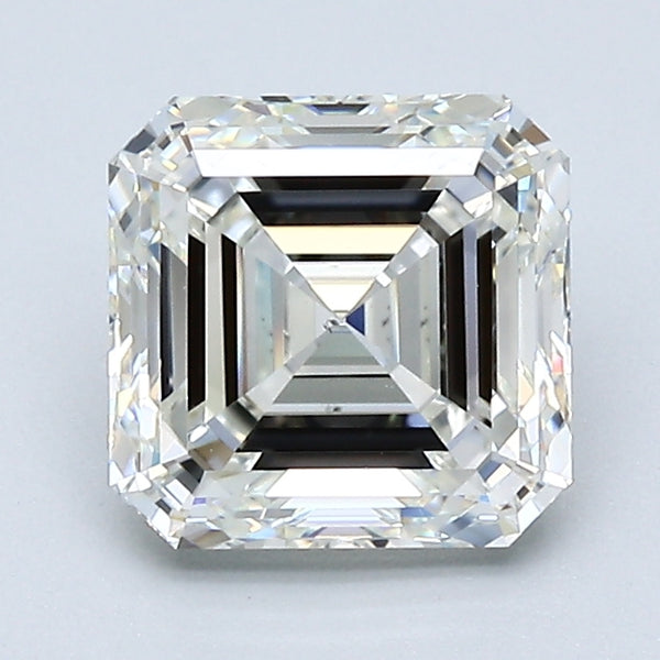 2.00 Carat Asscher Cut Natural Mined Diamond J Color VS2 Clarity With GIA Certificate, natural diamonds, precious stones, engagement diamonds