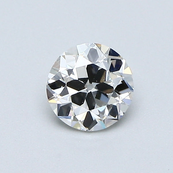 0.49 Carat Round Brilliant Natural Mined Diamond I Color VS2 Clarity With GIA Certificate, natural diamonds, precious stones, engagement diamonds