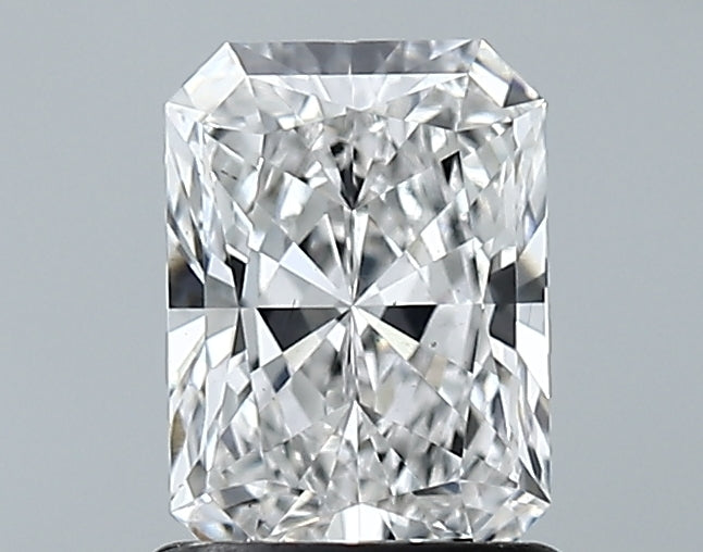 Lab-Grown 1.14 Carat Radiant Cut Diamond color F Clarity VS2 With GIA Certificate, precious stones, engagement diamonds
