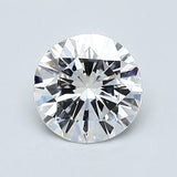 1.00 Carat Round Brilliant Diamond color G Clarity SI1, natural diamonds, precious stones, engagement diamonds