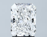 Lab-Grown 2.14 Carat Radiant Cut Diamond color F Clarity VS2 With GIA Certificate, precious stones, engagement diamonds