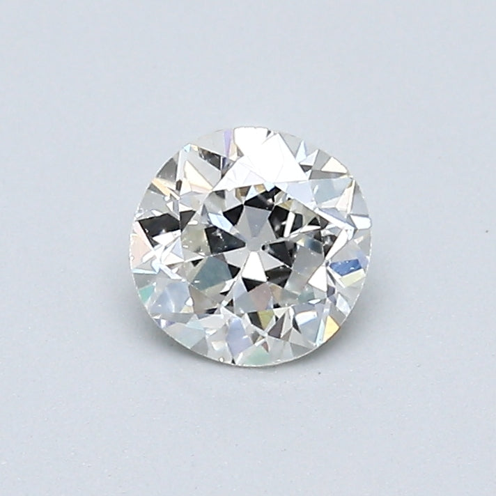 GIA Certified Natural 0.53 Ct Old European Cut Diamond Brilliant H-SI1, natural diamonds, precious stones, engagement diamonds