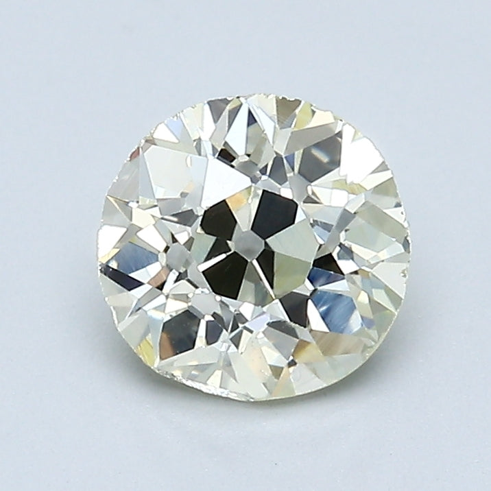 1.23 Carat Old European Cut Natural Mined Diamond Q Color VS2 Clarity With GIA Certificate, natural diamonds, precious stones, engagement diamonds