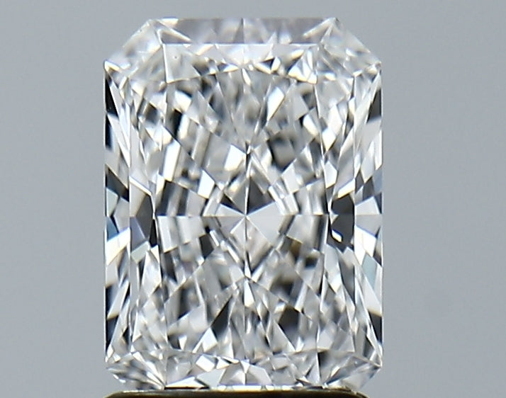 Lab-Grown 1.59 Carat Radiant Cut Diamond color E Clarity VS1 With GIA Certificate, precious stones, engagement diamonds