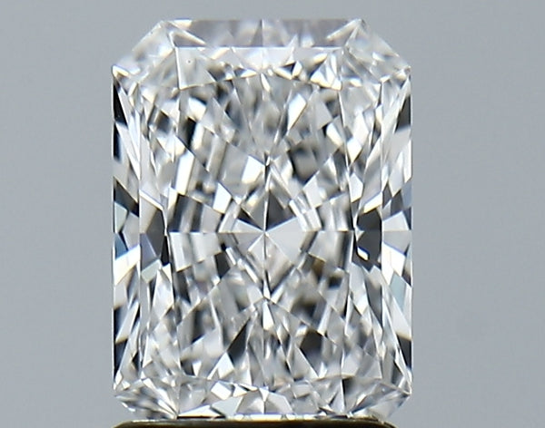 Lab-Grown 1.59 Carat Radiant Cut Diamond color E Clarity VS1 With GIA Certificate, precious stones, engagement diamonds