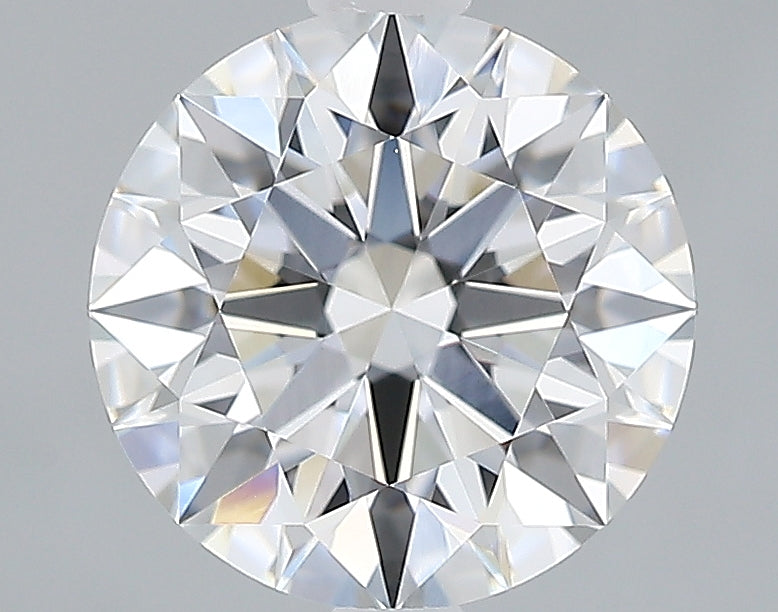 Lab-Grown 1.74 Carat Round Brilliant Diamond color D Clarity VVS2, precious stones, engagement diamonds