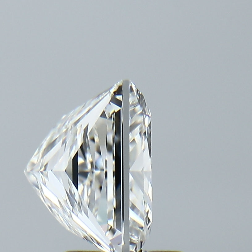 Lab-Grown 4.08 Carat Princess Cut Diamond color F Clarity VVS2, precious stones, engagement diamonds