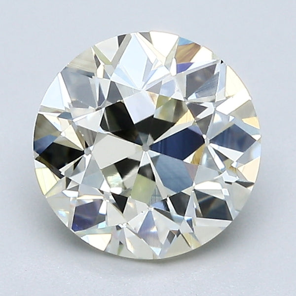 1.92 Carat Old European Cut Antique Natural Mined Diamond M Color VVS2 Clarity With GIA Certificate, natural diamonds, precious stones, engagement diamonds