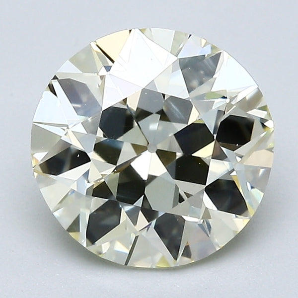 2.59 Carat Old European Cut Diamond color Q Clarity VVS2, natural diamonds, precious stones, engagement diamonds