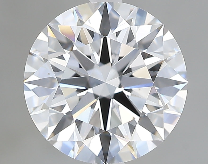 Lab-Grown 2.59 Carat Round Brilliant Diamond color E Clarity VS1 With GIA Certificate, precious stones, engagement diamonds