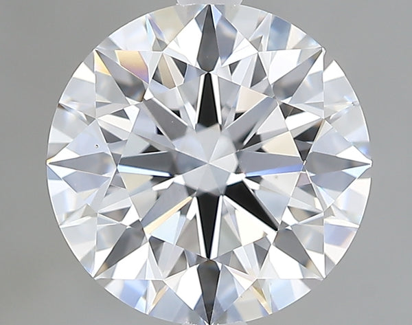 Lab-Grown 2.59 Carat Round Brilliant Diamond color E Clarity VS1 With GIA Certificate, precious stones, engagement diamonds
