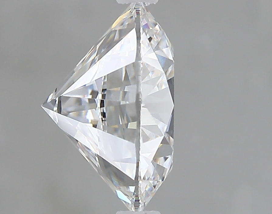 Lab-Grown 2.70 Carat Round Brilliant Diamond color D Clarity VVS2 With GIA Certificate, precious stones, engagement diamonds