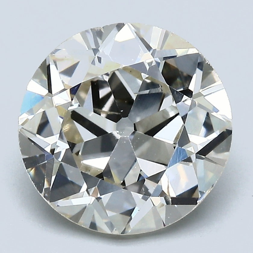 GIA Certified 3.77 Ct Old European Cut Diamond M-SI1 Natural Period, natural diamonds, precious stones, engagement diamonds