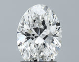 Lab-Grown 1.57 Carat Oval Shape Diamond color E Clarity VVS2, precious stones, engagement diamonds