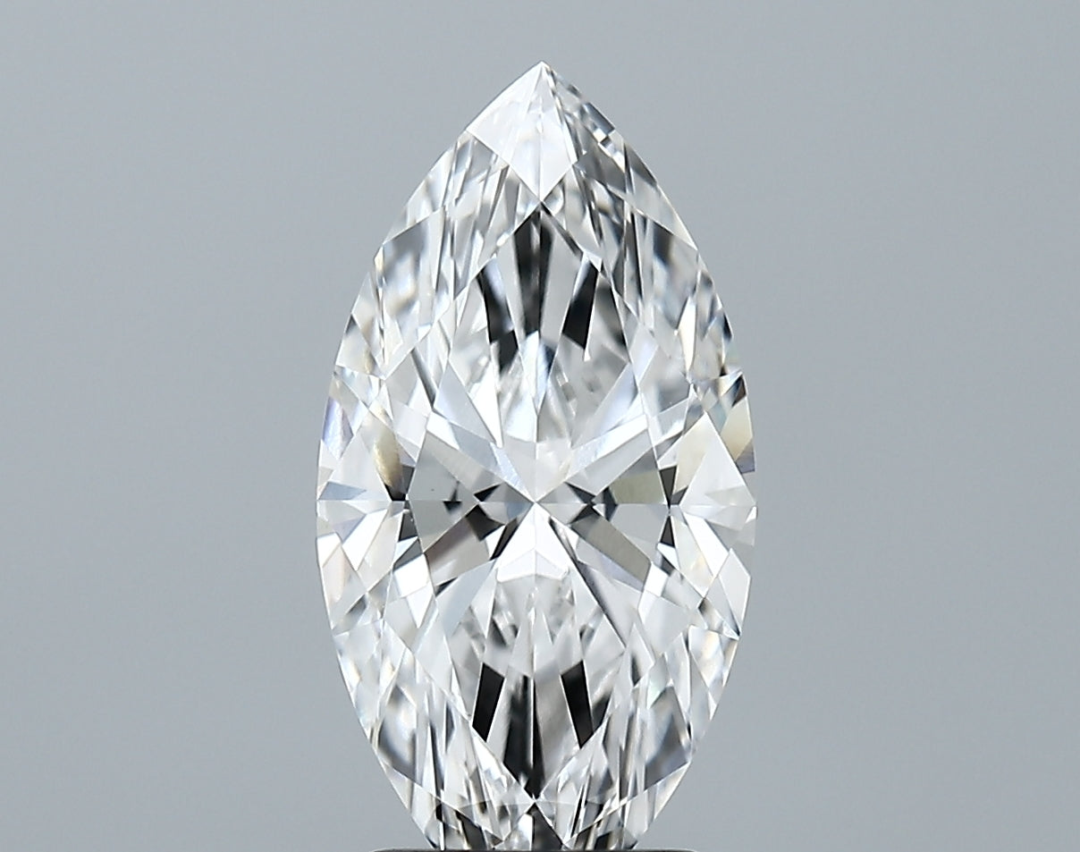 Lab-Grown 2.83 Carat Marquis Shape Diamond color E Clarity VS1, precious stones, engagement diamonds