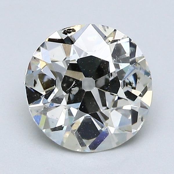 1.85 Carat Old European Cut Natural Mined Diamond L Color SI2 Clarity With GIA Certificate, natural diamonds, precious stones, engagement diamonds