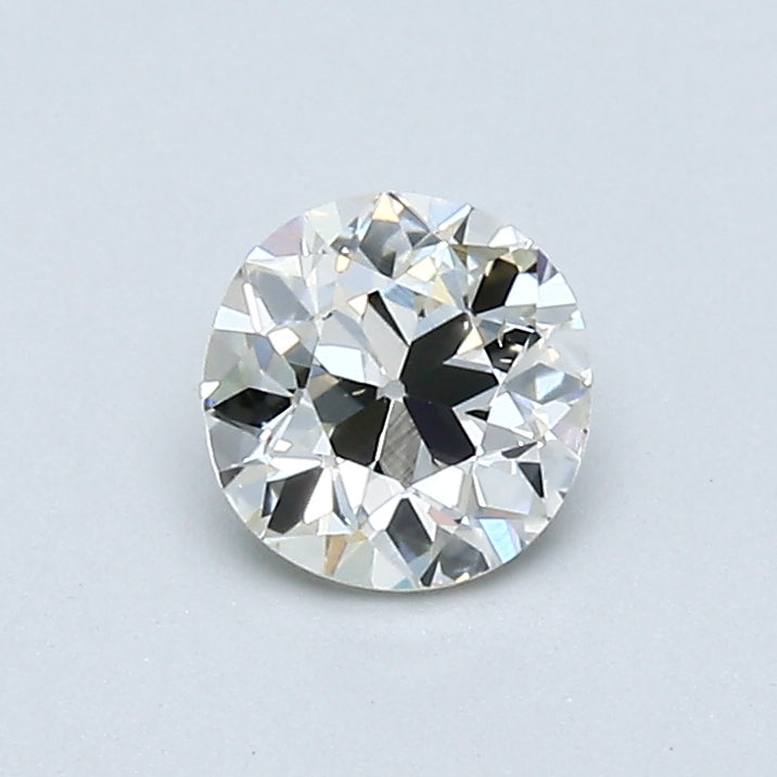 0.52 Carat Old European Cut Antique Natural Mined Diamond J Color SI1 Clarity With GIA Certificate, natural diamonds, precious stones, engagement diamonds