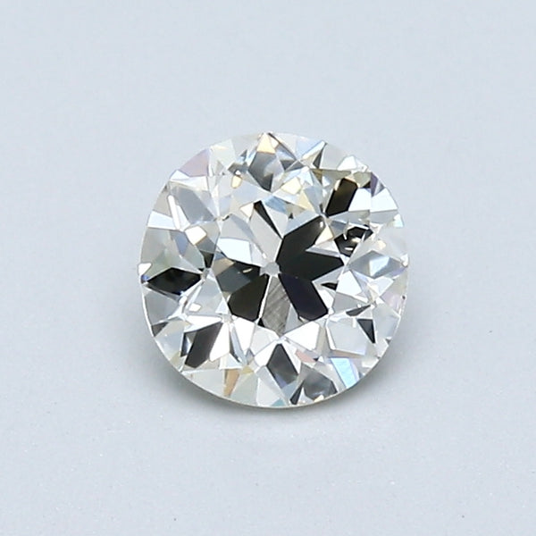 0.52 Carat Old European Cut Antique Natural Mined Diamond J Color SI1 Clarity With GIA Certificate, natural diamonds, precious stones, engagement diamonds