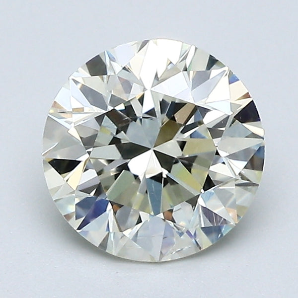 1.69 Carat Round Brilliant Natural Mined Diamond L Color SI2 Clarity With GIA Certificate, natural diamonds, precious stones, engagement diamonds