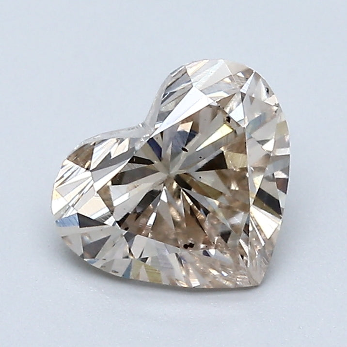 1.15 Carat Heart Shape Natural Mined Diamond W Color SI2 Clarity With GIA Certificate, natural diamonds, precious stones, engagement diamonds