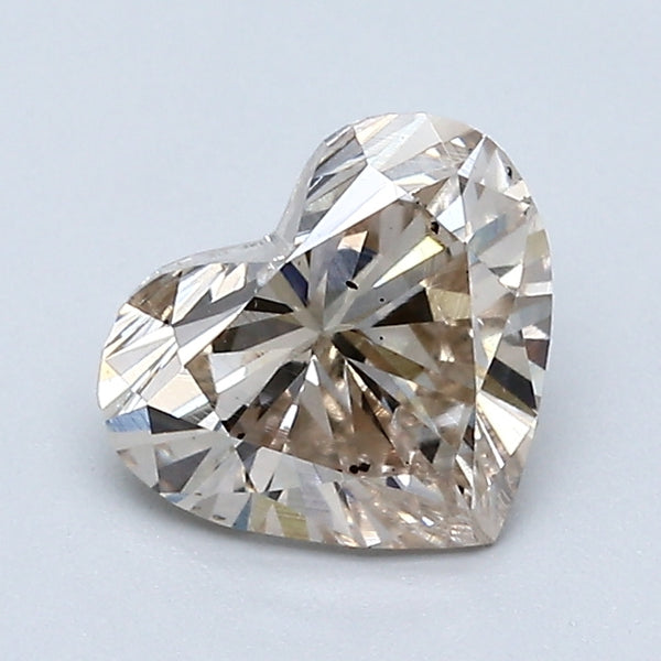 1.15 Carat Heart Shape Natural Mined Diamond W Color SI2 Clarity With GIA Certificate, natural diamonds, precious stones, engagement diamonds