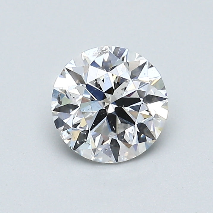 0.70 Carat Round Brilliant Natural Mined Diamond D Color SI2 Clarity With GIA Certificate, natural diamonds, precious stones, engagement diamonds