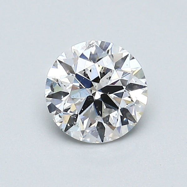 0.70 Carat Round Brilliant Natural Mined Diamond D Color SI2 Clarity With GIA Certificate, natural diamonds, precious stones, engagement diamonds