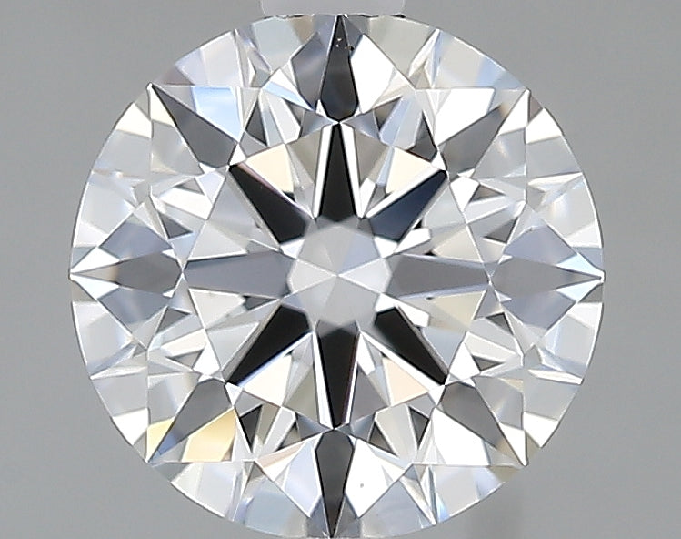Lab-Grown 1.55 Carat Round Brilliant Diamond color D Clarity VVS1, precious stones, engagement diamonds