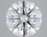 Lab-Grown 6.61 Carat Round Brilliant Diamond color F Clarity VS2 With GIA Certificate, precious stones, engagement diamonds