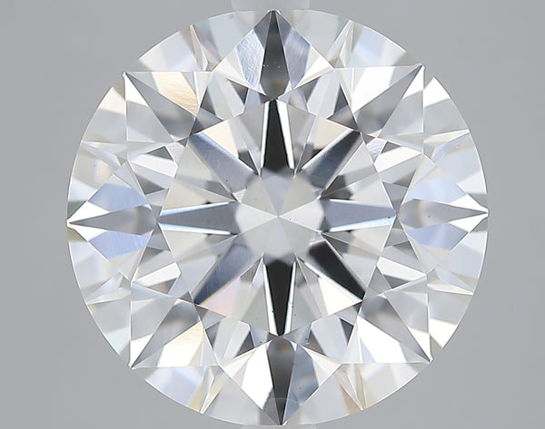 Lab-Grown 6.61 Carat Round Brilliant Diamond color F Clarity VS2 With GIA Certificate, precious stones, engagement diamonds