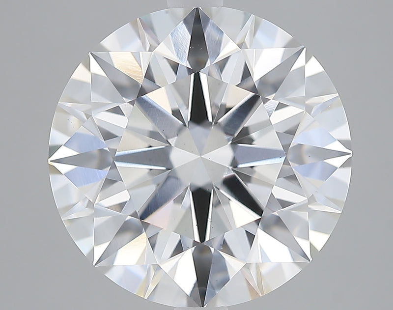 Lab-Grown 6.61 Carat Round Brilliant Diamond color F Clarity VS2 With GIA Certificate, precious stones, engagement diamonds