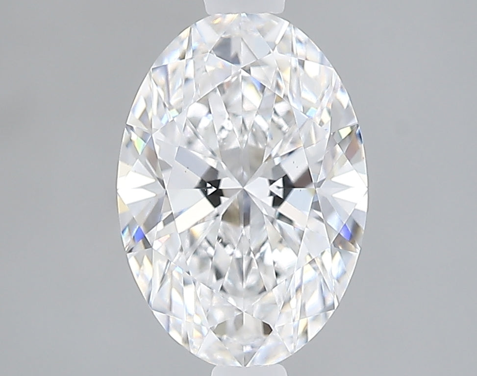 Lab-Grown 1.70 Carat Oval Shape Diamond color D Clarity VVS2 With GIA Certificate, precious stones, engagement diamonds