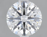 Lab-Grown 1.54 Carat Round Brilliant Diamond color D Clarity VS1 With GIA Certificate, precious stones, engagement diamonds