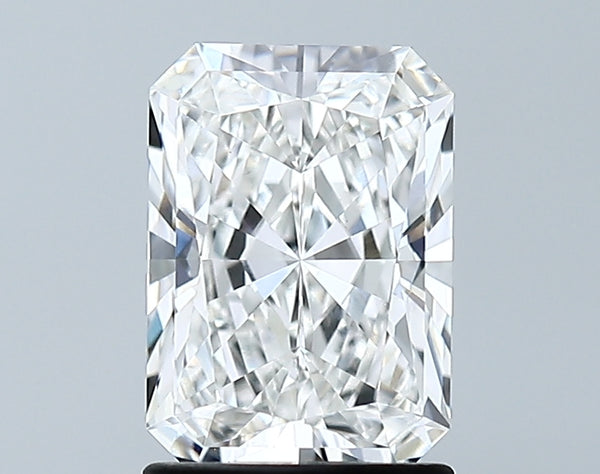 Lab-Grown 1.64 Carat Radiant Cut Diamond color F Clarity VVS2 With GIA Certificate, precious stones, engagement diamonds