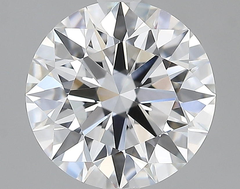 Lab-Grown 2.19 Carat Round Brilliant Diamond color E Clarity VVS1, precious stones, engagement diamonds