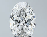 Lab-Grown 1.32 Carat Oval Shape Diamond color E Clarity VVS2 With GIA Certificate, precious stones, engagement diamonds