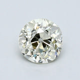 0.76 Carat Old European Cut Diamond color O Clarity VS2, natural diamonds, precious stones, engagement diamonds