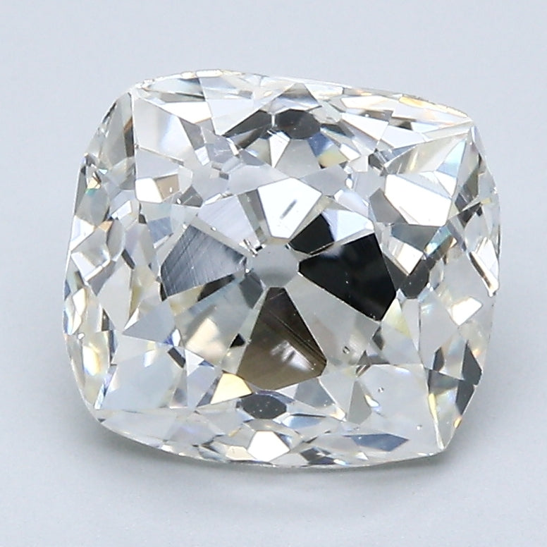 3.62 Carat Old Miner Cut Antique Natural Mined Diamond I Color SI1 Clarity With GIA Certificate, natural diamonds, precious stones, engagement diamonds